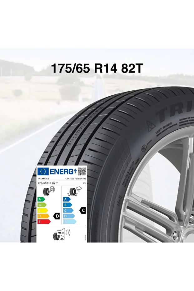 175/65 R14 82T Triangle Reliaxtouring TE307 Yazlık Lastik 2024 Üretim (1 ADET) - 1
