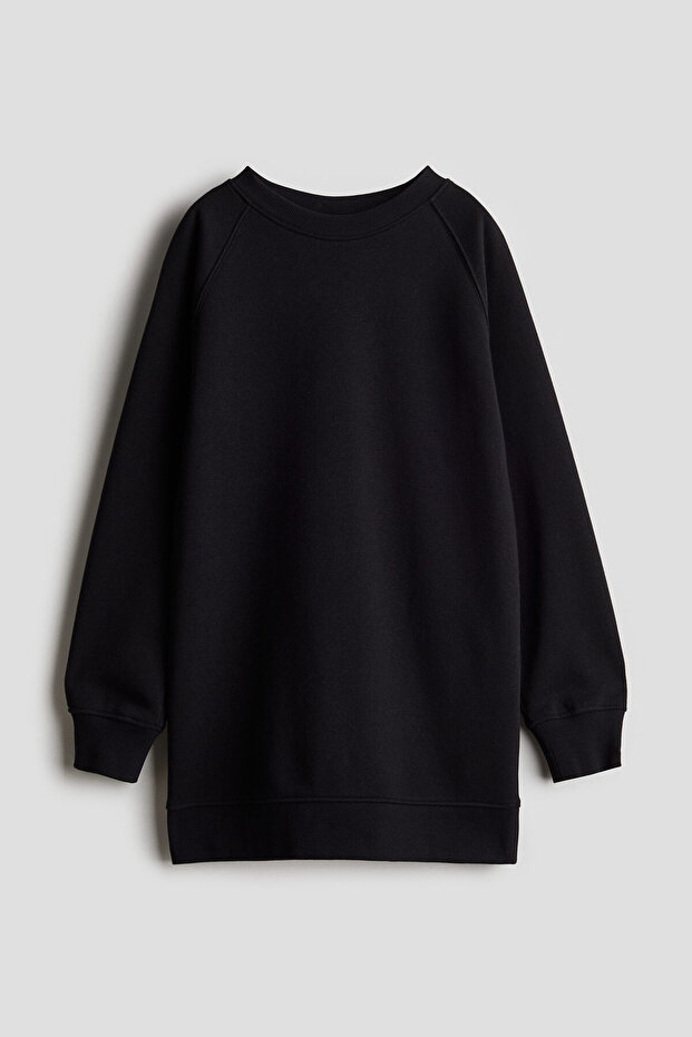 Sweatshirt Elbise - 1