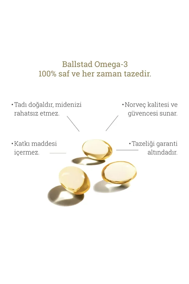 Omega-3 Başlangıç Paketi - 4