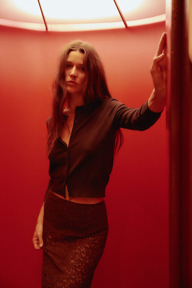 İnce Triko Hırka - 3