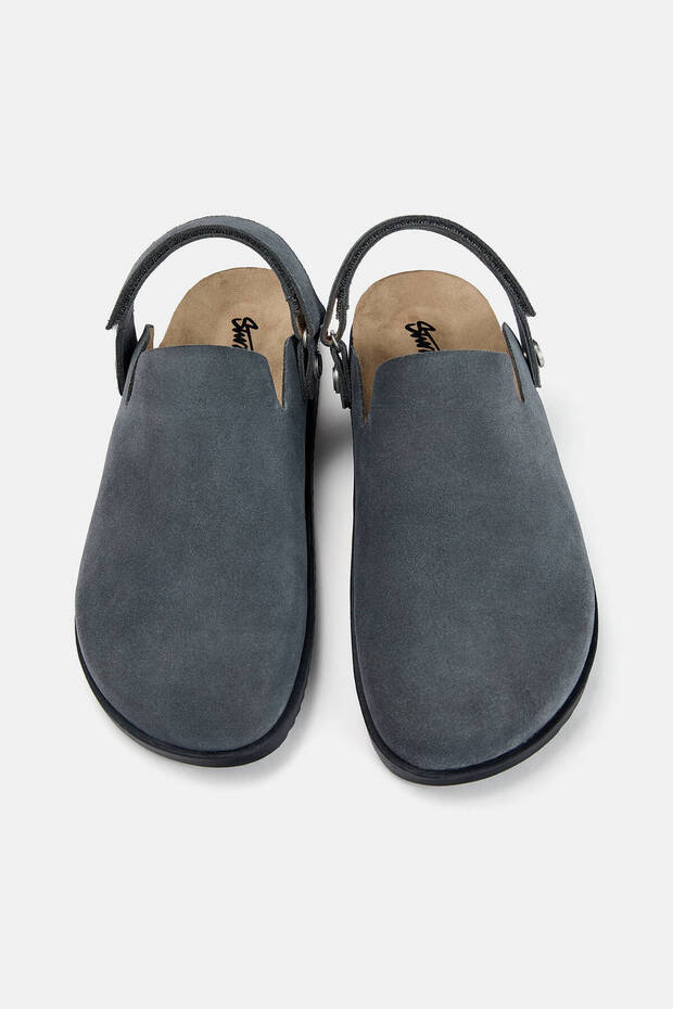 Deri bantlı sabo terlik - 4