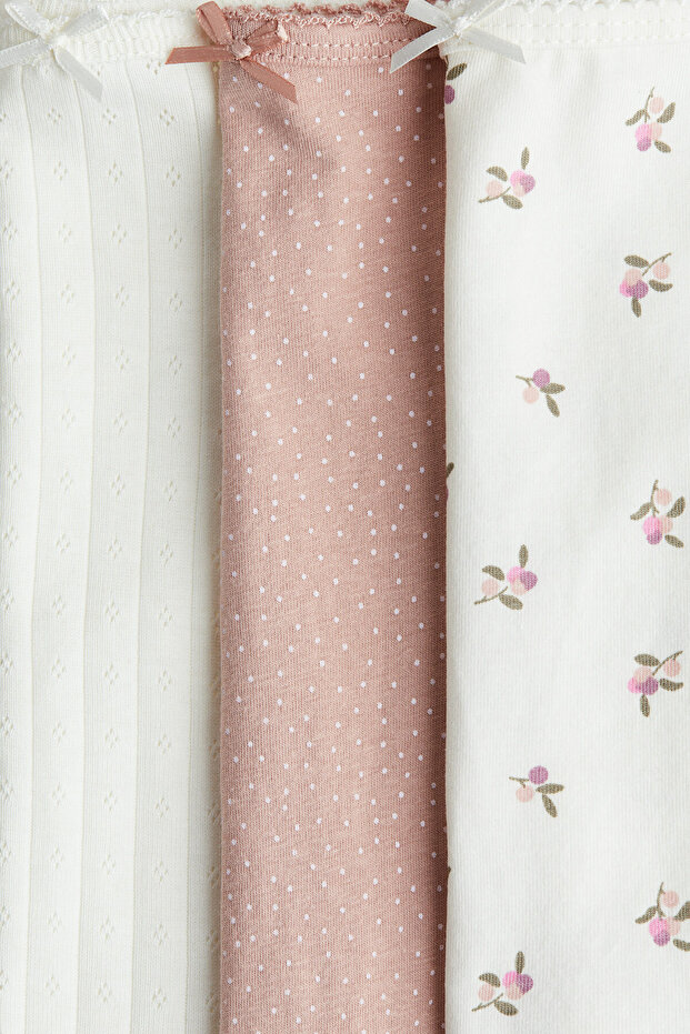 3’lü Pamuklu ve Askılı Üst - 2