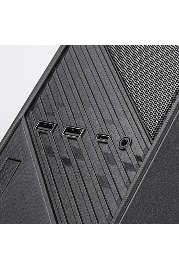 MILO 12 Siyah Mini-ITX Performans Kasa (SST-ML12B) - 5