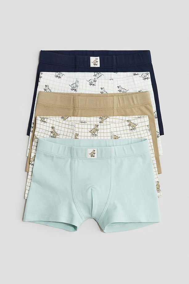 5'li Boxer Şort - 1