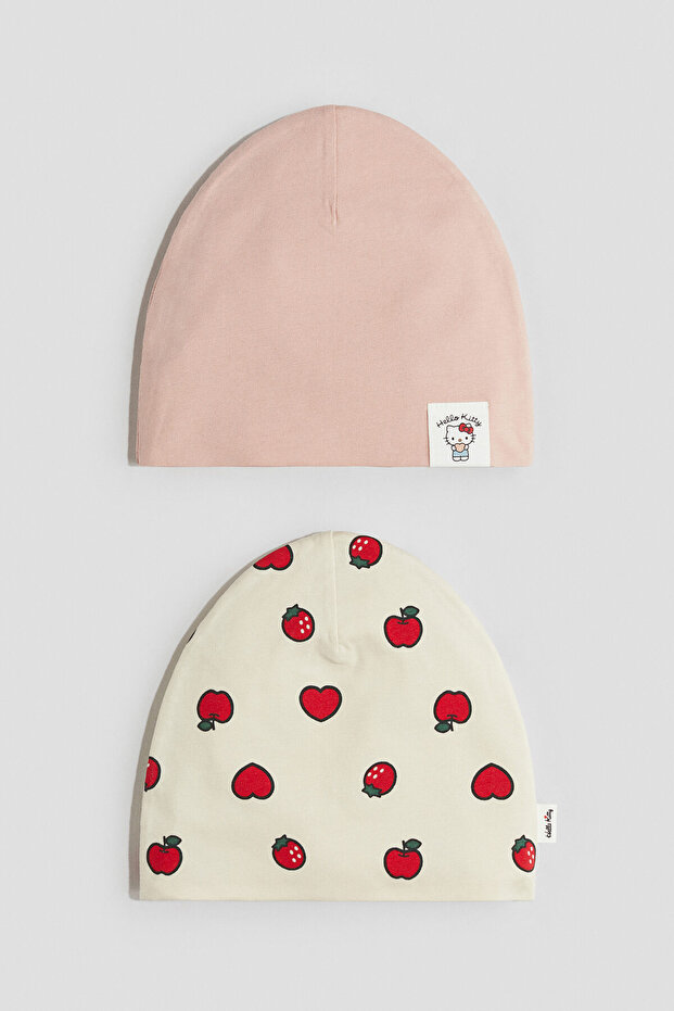 2'li Pamuklu Bere - 1