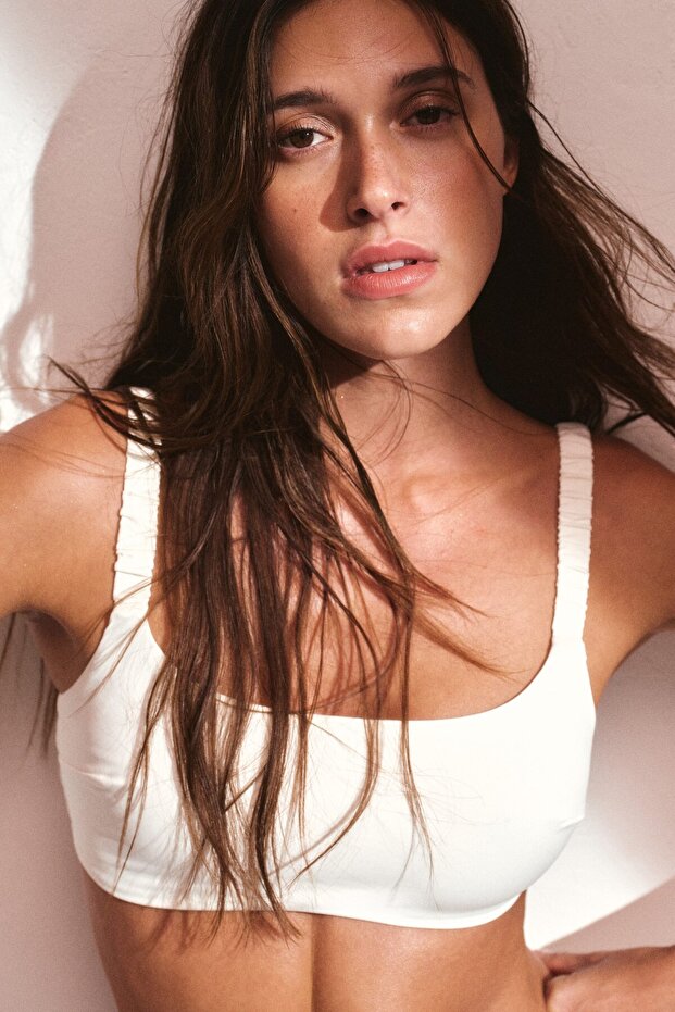 Dolgulu Bikini Üstü - 1