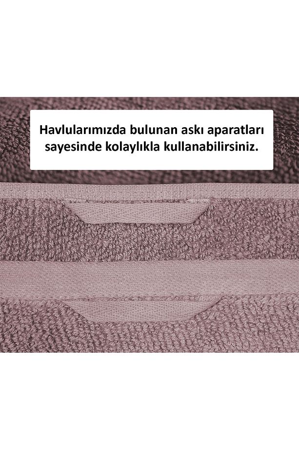 4 Adet 50 x 100 cm %100 Pamuk Havlu - 5