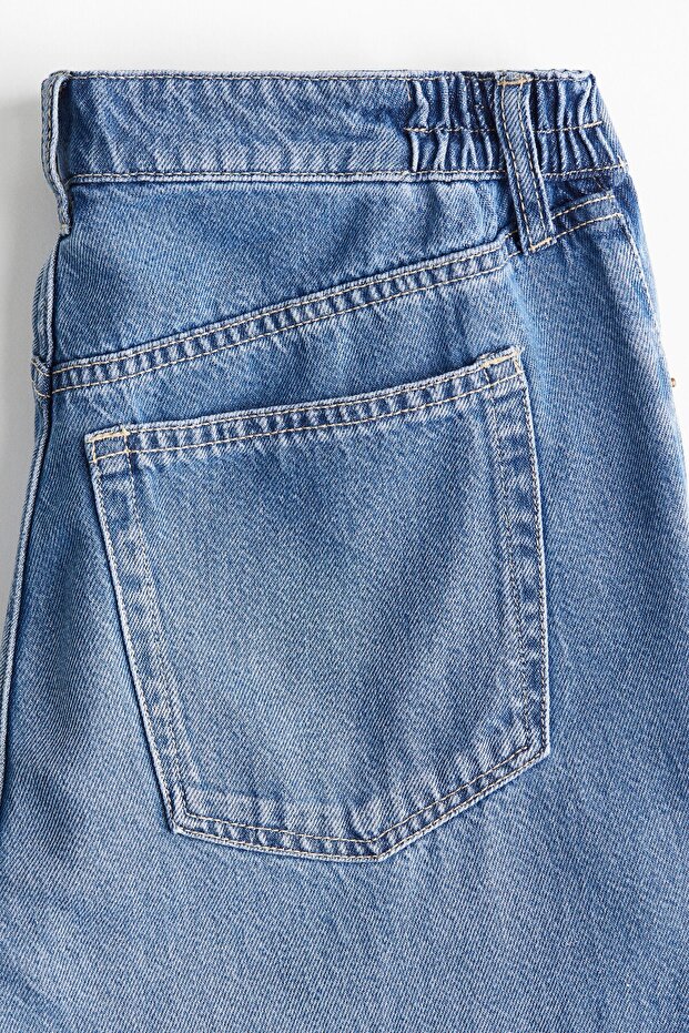 MAMA Wide Low Jeans - 7