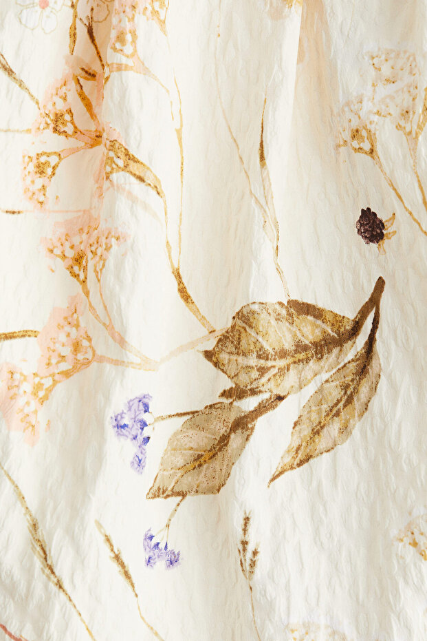 Kloş Etekli Elbise - 4