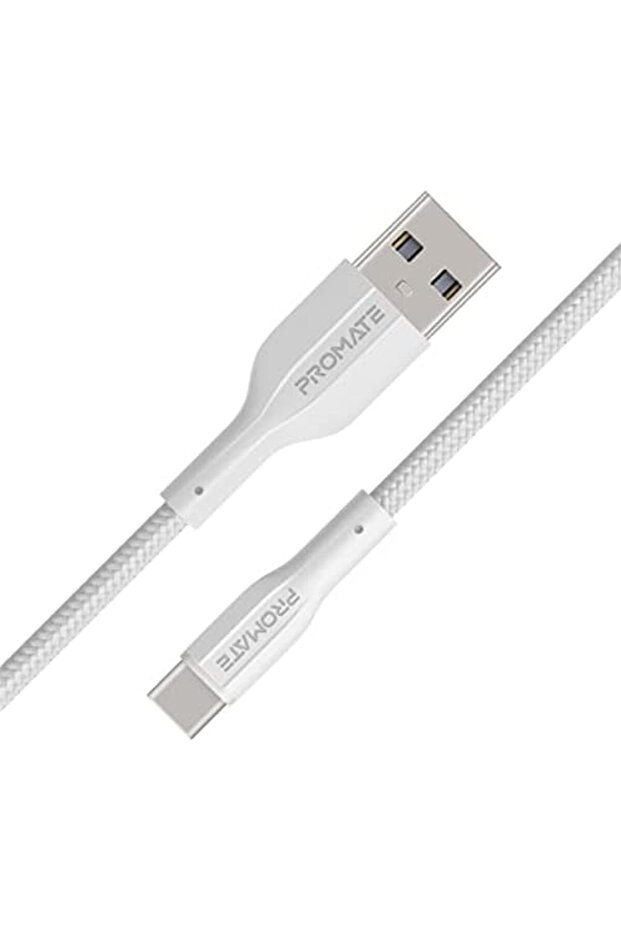 كابل USB إلى USB-C، كابل شحن من النوع C من السيليكون المتين مع شحن سريع 2 أمبير، 480 ميجابت في الثانية D