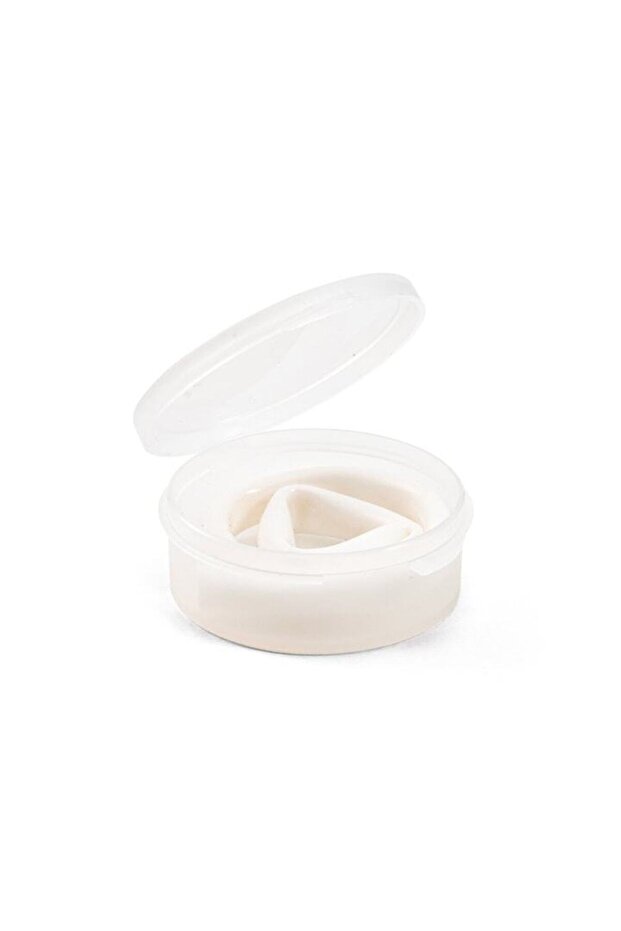 Silicon Straw, Reusable, White, Dalimag - 3