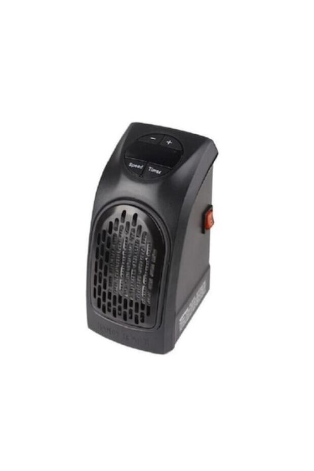 Mini Portable Heater for Outlet, HYT ®, with Digital Display, Adjustable Thermostat, and Two Speed - 1