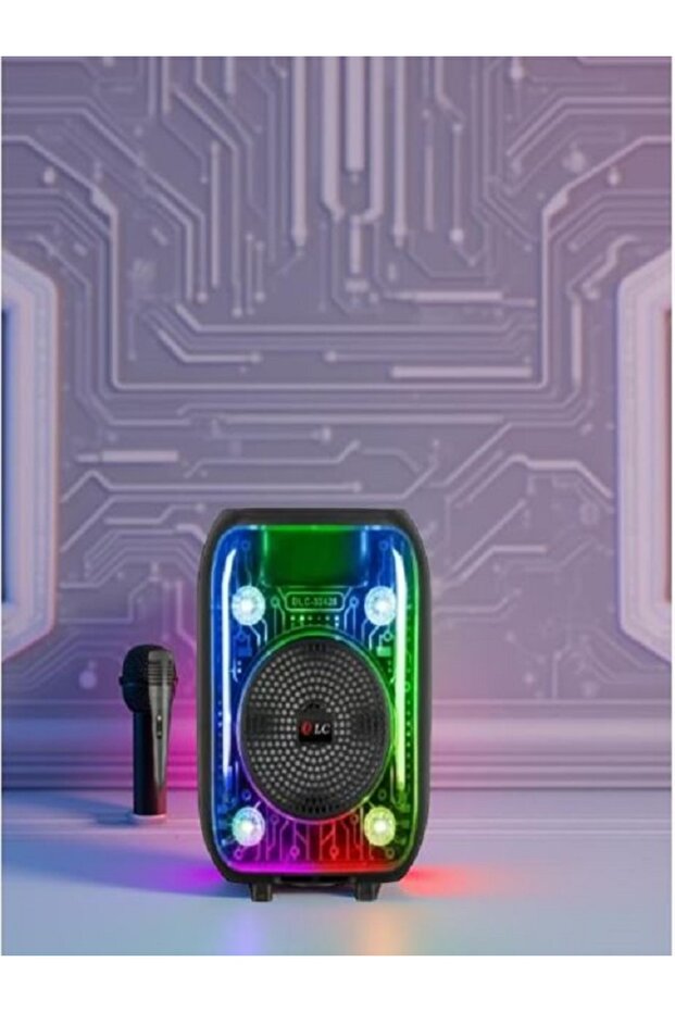 Bluetooth Speaker With Microphone - 1