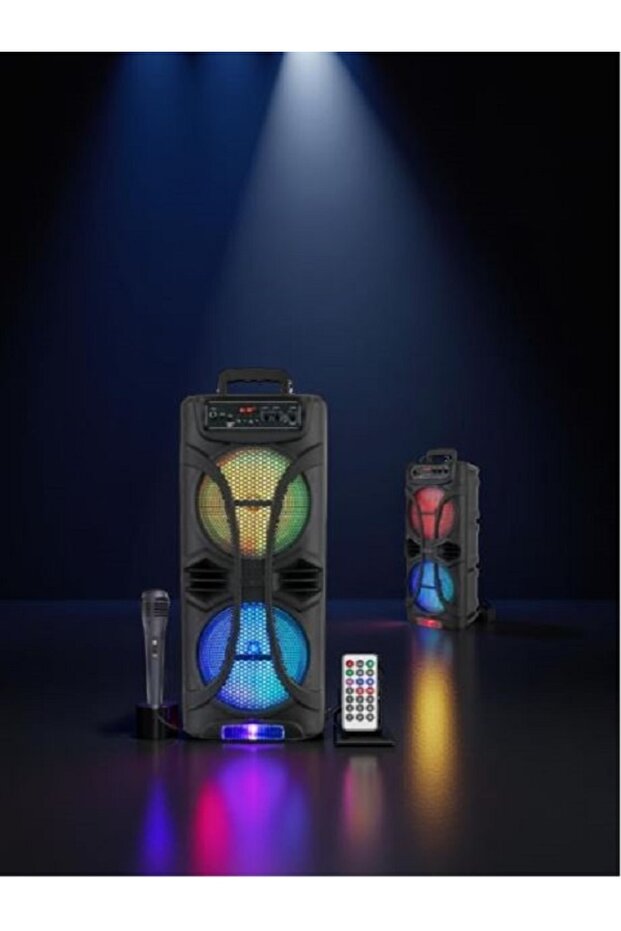 مكبرات صوت متعددة الأضواء - 1