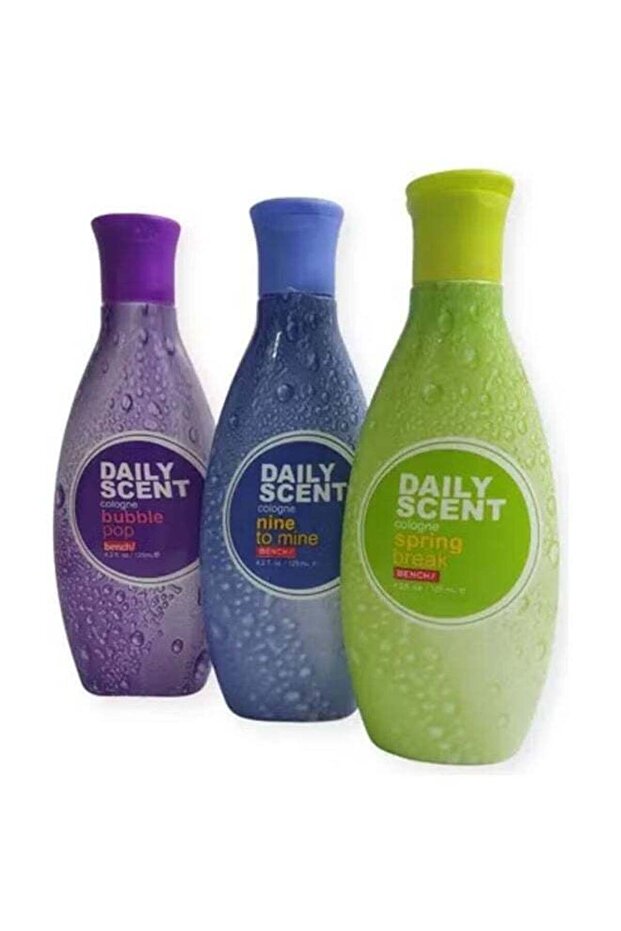 مجموعة كولونيا برائحة يومية - 1