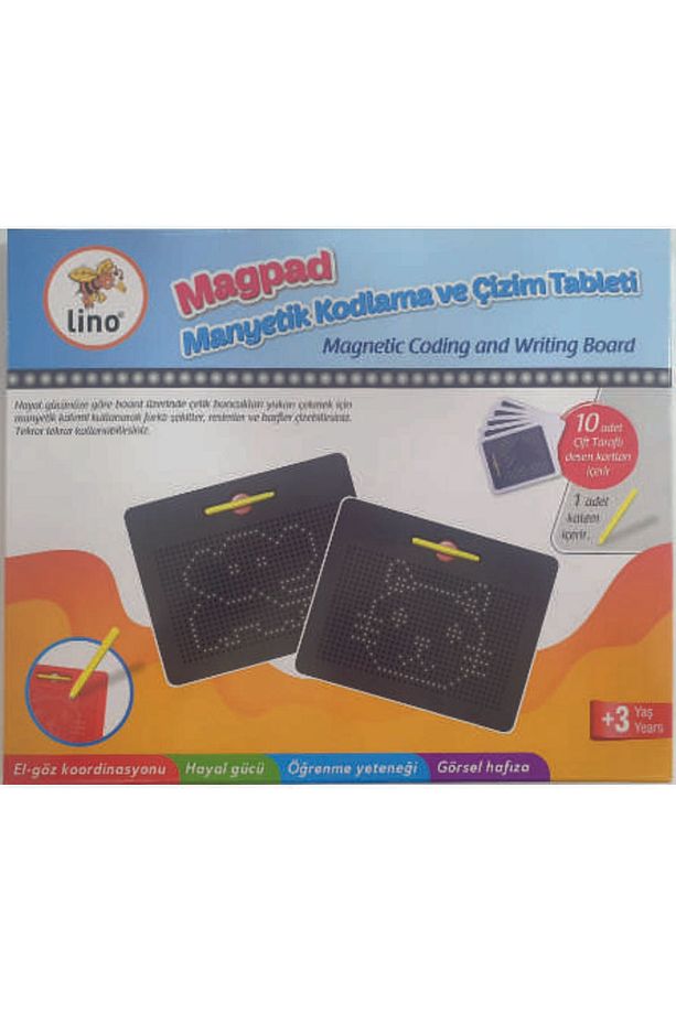 Manyetik kodlama ve Yaratıcı çizim Tableti - 1