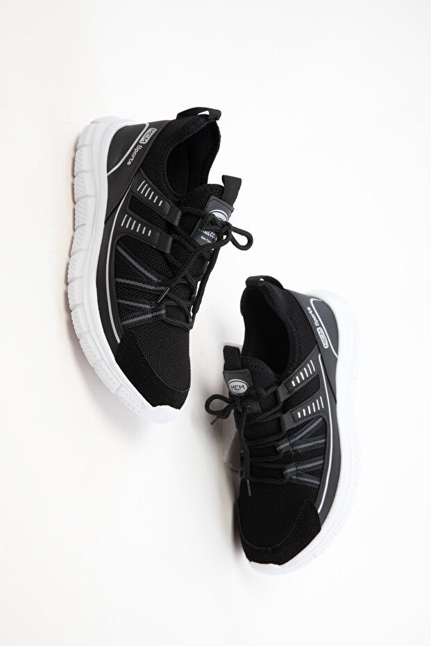 Schwarzer Herren-Sneaker 20746 - 6