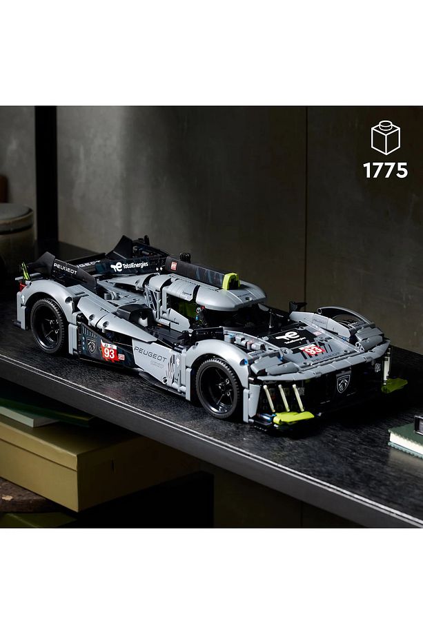 ® Technic PEUGEOT 9X8 24H Le Mans Hybrid Hypercar 42156 - 18+ Model Yapım Seti (1775 Pr) - 9