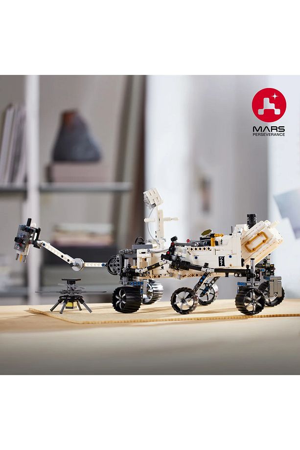 ® Technic NASA Mars Rover Perseverance 42158 - 10+ Oyuncak Model Yapım Seti (1132 Parça) - 6