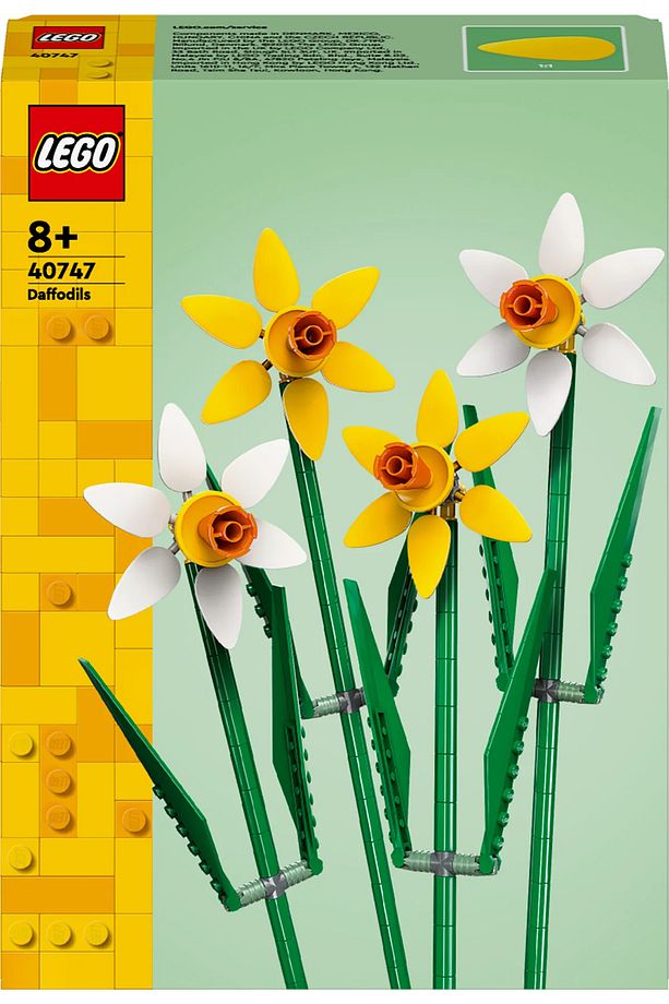 ® Botanicals Nergis 40747 - 8+ Çiçek Model Yapım Seti (216 Pr) - 4