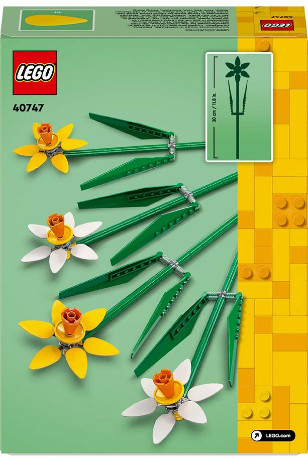 ® Botanicals Nergis 40747 - 8+ Çiçek Model Yapım Seti (216 Pr) - 5