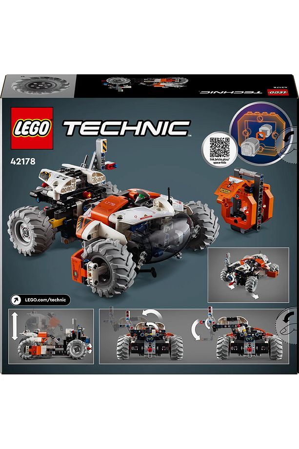 ® Technic Yüzey Uzay Yükleyicisi LT78 42178 - 8+ Oyuncak Model Yapım Seti (435 Pr) - 5
