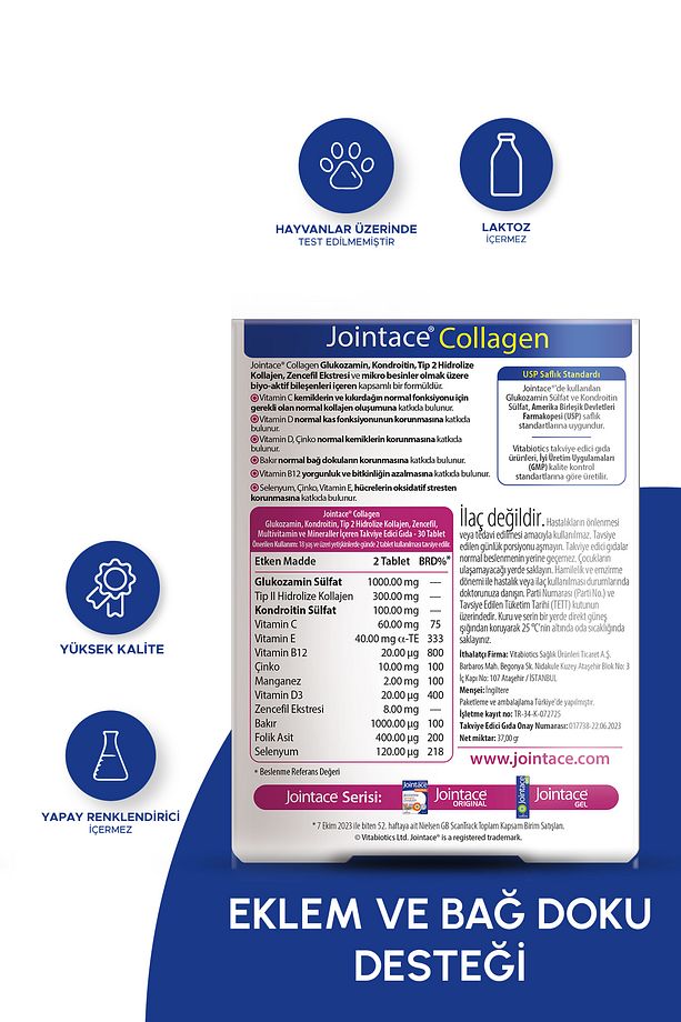 Collagen 30 Tablet - 2