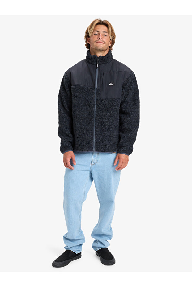 Shallow Water – kurtka męska z pełnym zamkiem błyskawicznym i podszewką z polaru - 2