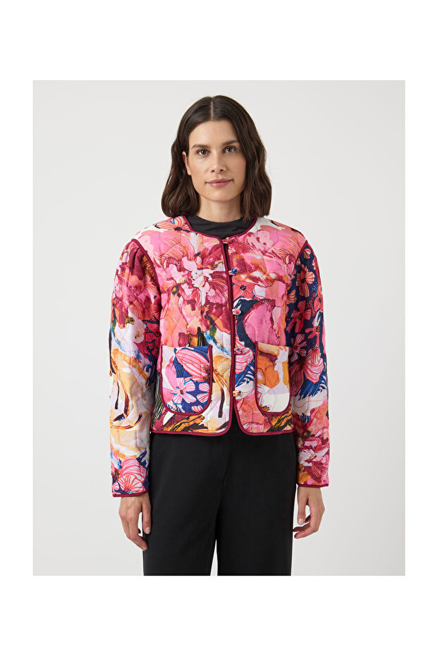 Yasdelphi Ls Quilted Jacket S. - 2