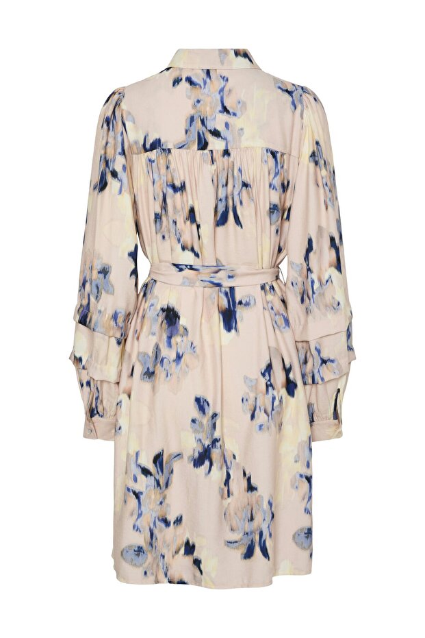 YASSERAKI LS Hemdkleid - 2
