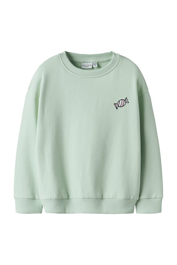 NMFVALLENE LS RLX SWEAT UNB - 4