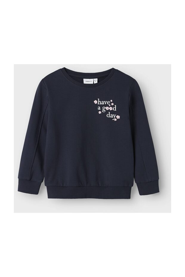 NMFLINKA SWEAT BRU - 3