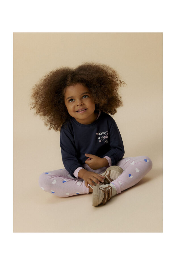 NMFLINKA SWEAT BRU - 5