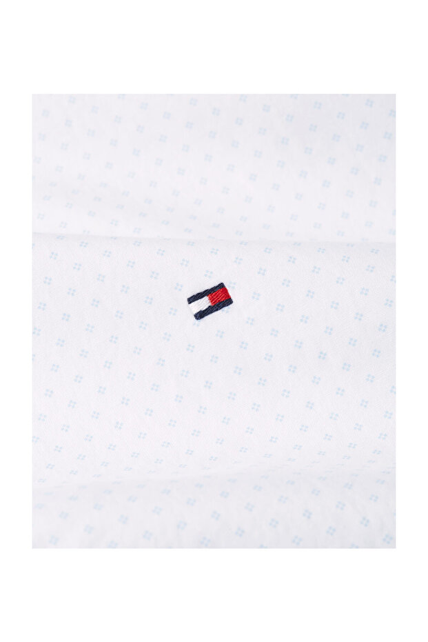 KOSZULA FLEX POPLIN FAKE SOLID RF - 8