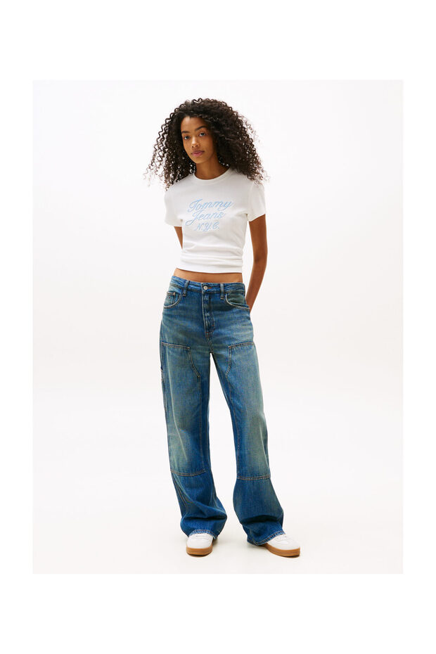 TJW SLIM TJ WAFFLE TEE - 1
