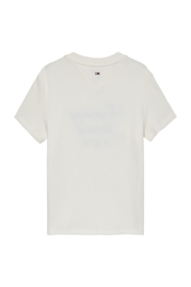 TJW SLIM TJ WAFFLE TEE - 10