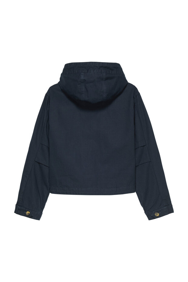 TJW BADGE HOODED JACKET - 2
