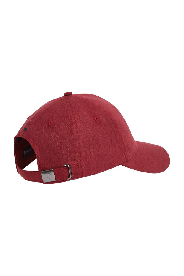 TH FLAG LINEN 6-PANEL CAP - 6