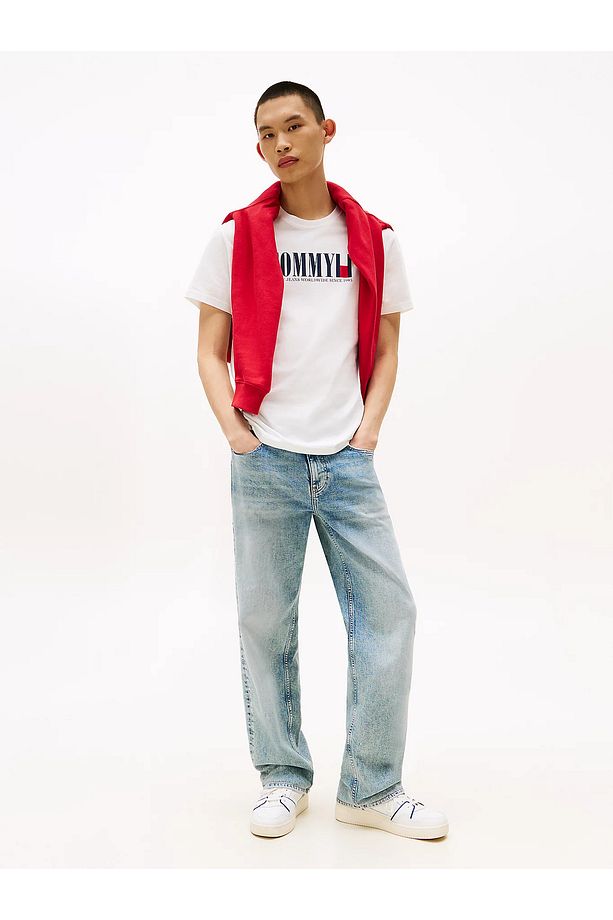 TJM REG TOMMY DNA FLAG TEE EXT - 4