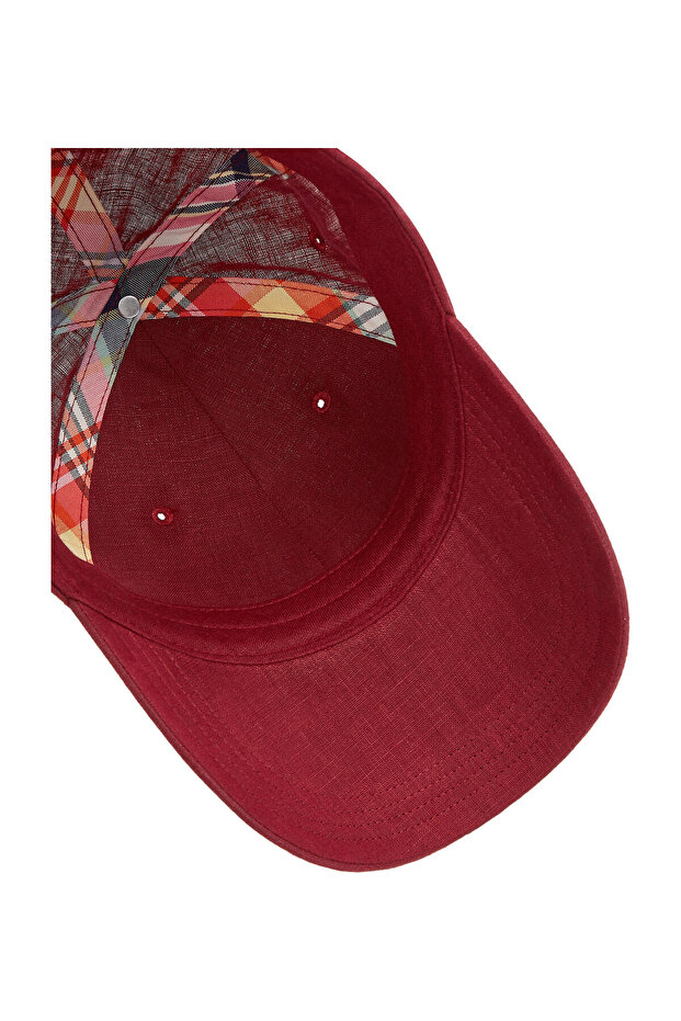 TH FLAG LINEN 6-PANEL CAP - 4