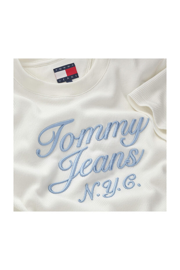 TJW SLIM TJ WAFFLE TEE - 11