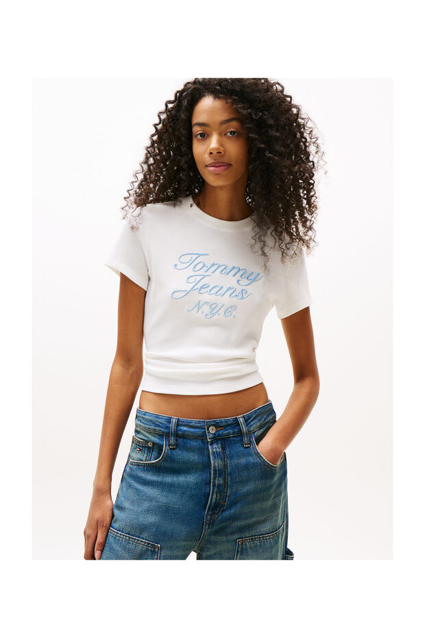 TJW SLIM TJ WAFFLE TEE - 5