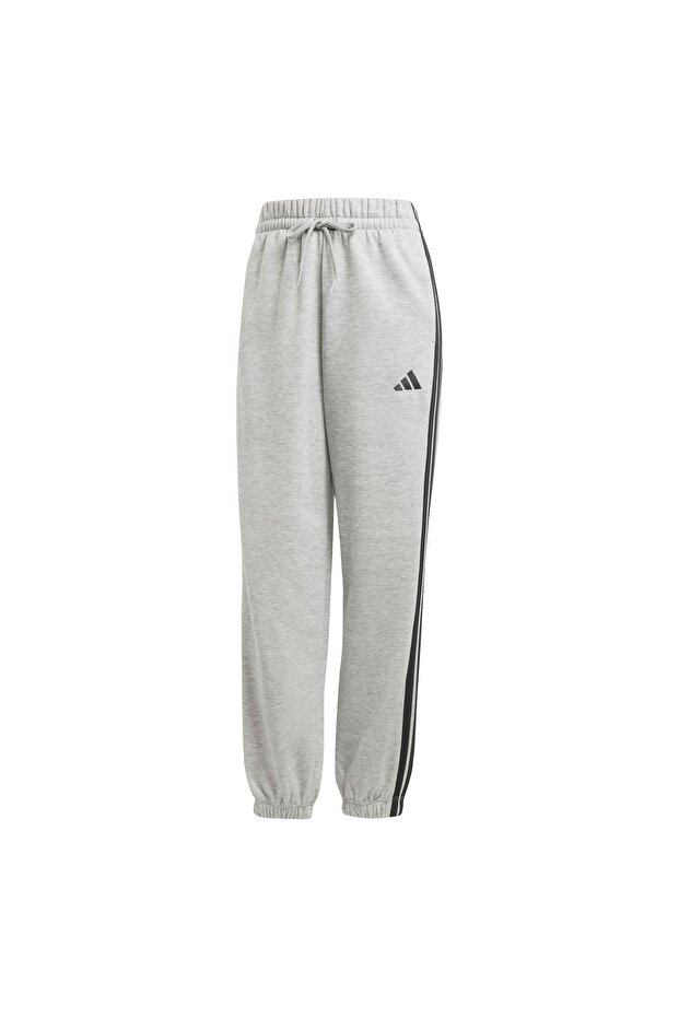 Essentials 3-Stripes Fleece Loose-Fit Eşofman Altı