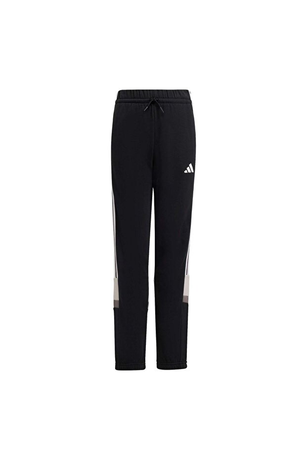 Seasonal Essentials Tiberio 3-Stripes Fleece Çocuk Eşofman Altı - 1