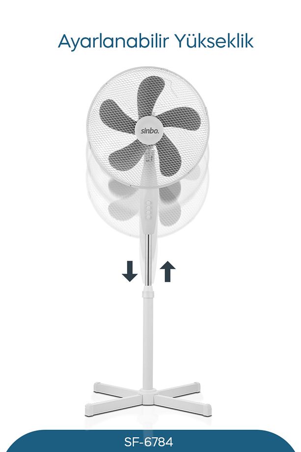 SF-6784 Ayaklı Vantilatör - 2