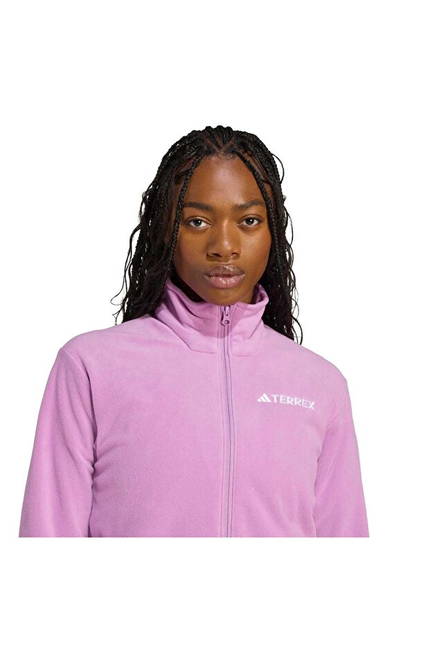 Multi Essentials FullZip Fleece Zip Ust - 6
