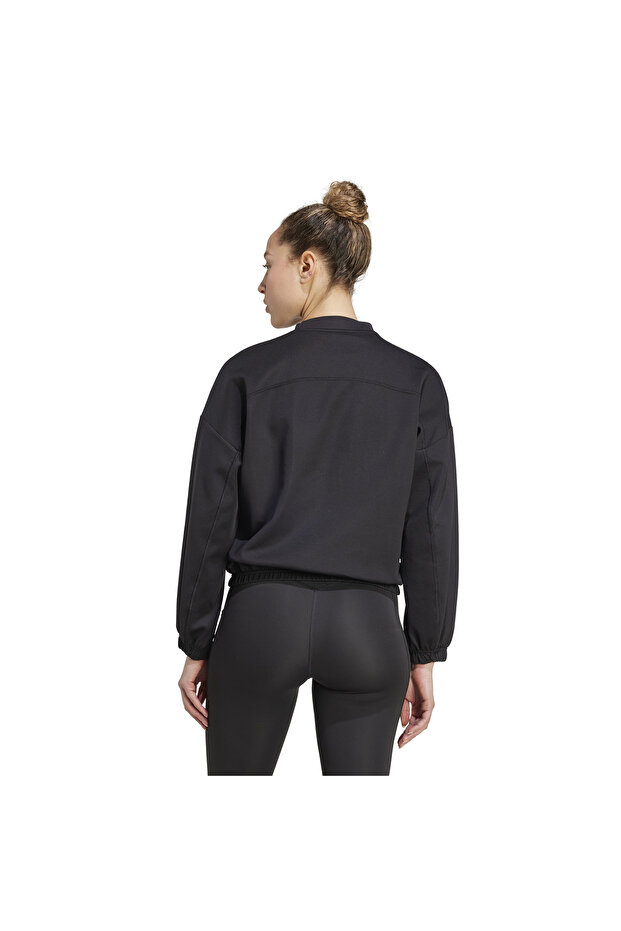 Yoga Essentials Fermuarlı Üst - 3