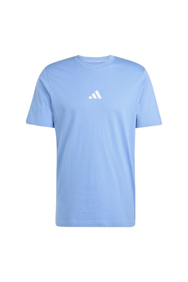 Essentials Small Logo Single Jersey Tişört - 1
