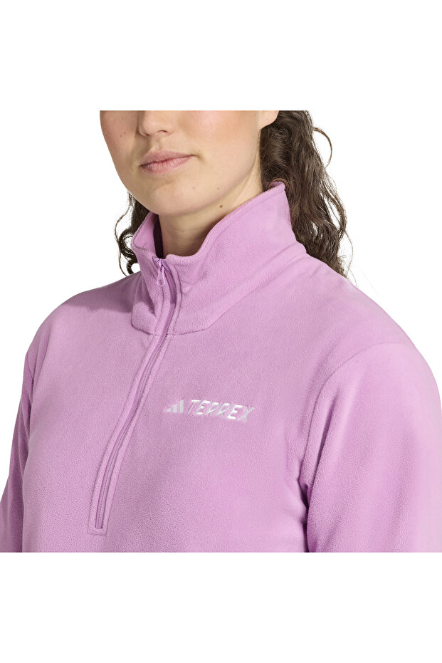 Multi Essentials 1/2 Zip Fleece Fermuarlı Üst - 7
