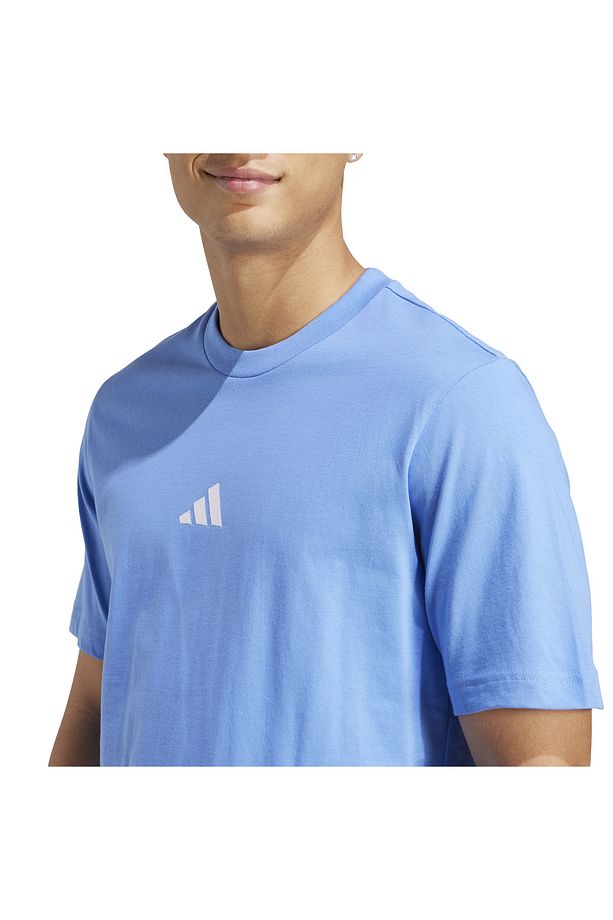 Essentials Small Logo Single Jersey Tişört - 5